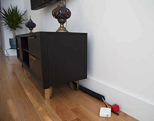 Gaine de rangement pour câbles - Fini le désordre