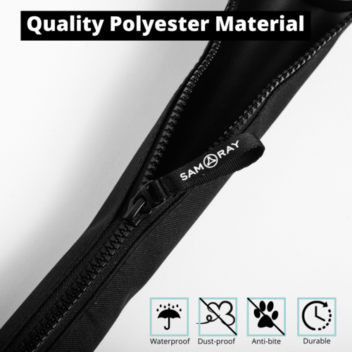 Gaine de rangement pour câbles - Fini le désordre